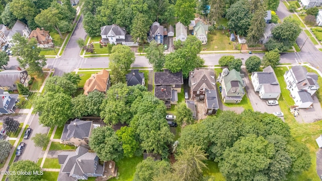 31 Cedar St, Oneonta, NY 13820 - aerial view of property's location with nearby suburban area