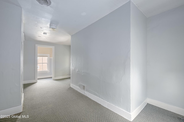 31 Cedar St, Oneonta, NY 13820 - corridor featuring carpet flooring and baseboards