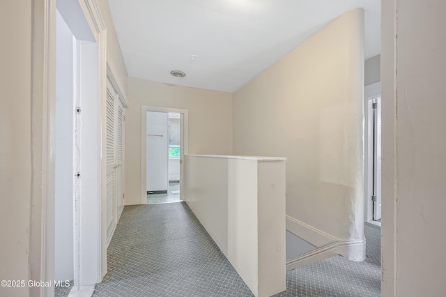 31 Cedar St, Oneonta, NY 13820 - hall featuring an upstairs landing