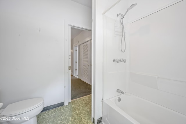 31 Cedar St, Oneonta, NY 13820 - bathroom with tub / shower combination and a closet