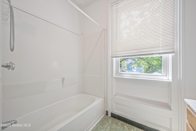 31 Cedar St, Oneonta, NY 13820 - full bathroom featuring shower / bathtub combination and vanity