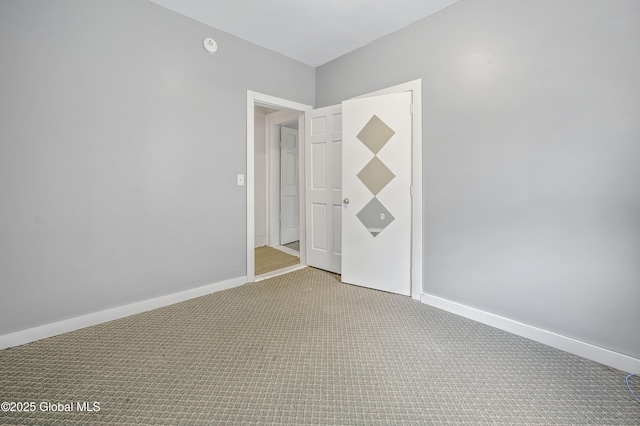 31 Cedar St, Oneonta, NY 13820 - empty room featuring carpet flooring and baseboards