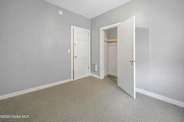 31 Cedar St, Oneonta, NY 13820 - unfurnished bedroom with light carpet and a closet