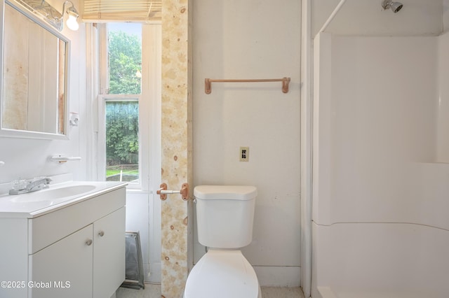 31 Cedar St, Oneonta, NY 13820 - bathroom with vanity and a shower
