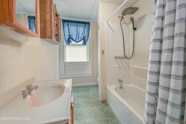 31 Cedar St, Oneonta, NY 13820 - full bathroom with shower / tub combo and vanity