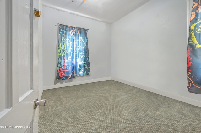31 Cedar St, Oneonta, NY 13820 - empty room featuring carpet floors and baseboards