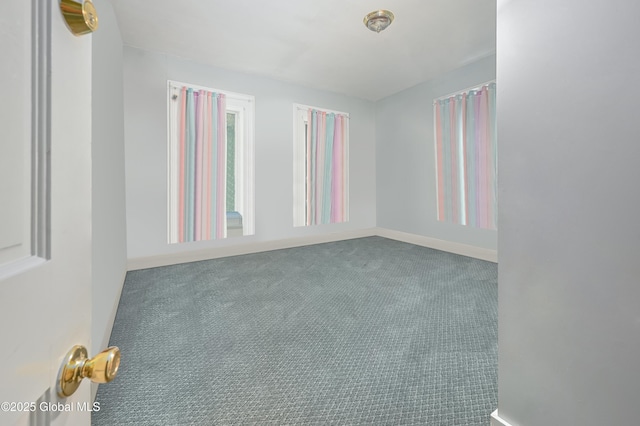 31 Cedar St, Oneonta, NY 13820 - empty room with carpet