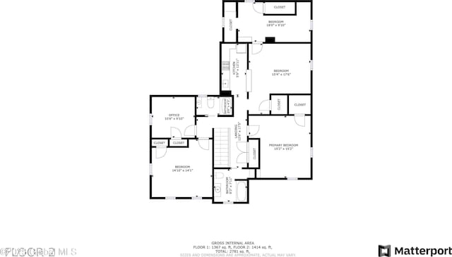 31 Cedar St, Oneonta, NY 13820 - view of property floor plan