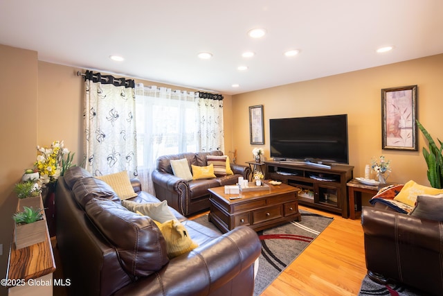 99 Fiddlers Ln, Colonie, NY 12110 - living room with recessed lighting and wood finished floors