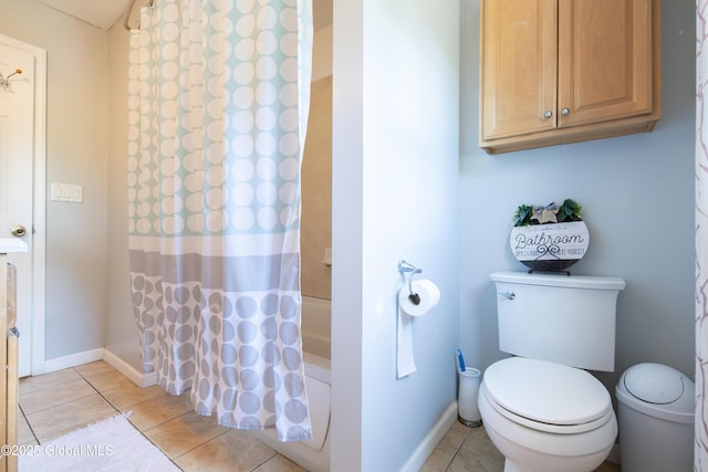 99 Fiddlers Ln, Colonie, NY 12110 - bathroom with tile patterned flooring and shower / bath combo