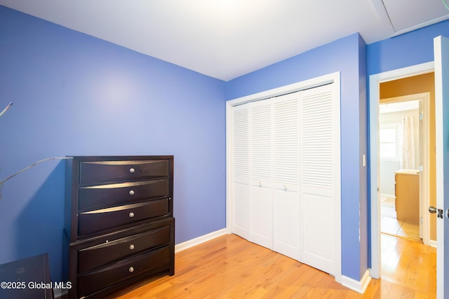 99 Fiddlers Ln, Colonie, NY 12110 - unfurnished bedroom featuring light wood-style floors and a closet