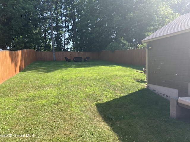 56 Pershing Dr, Scotia, NY 12302 - view of fenced backyard