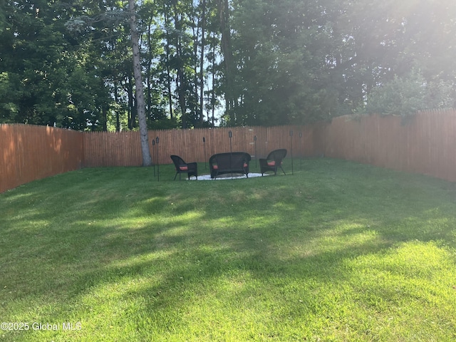 56 Pershing Dr, Scotia, NY 12302 - view of fenced backyard
