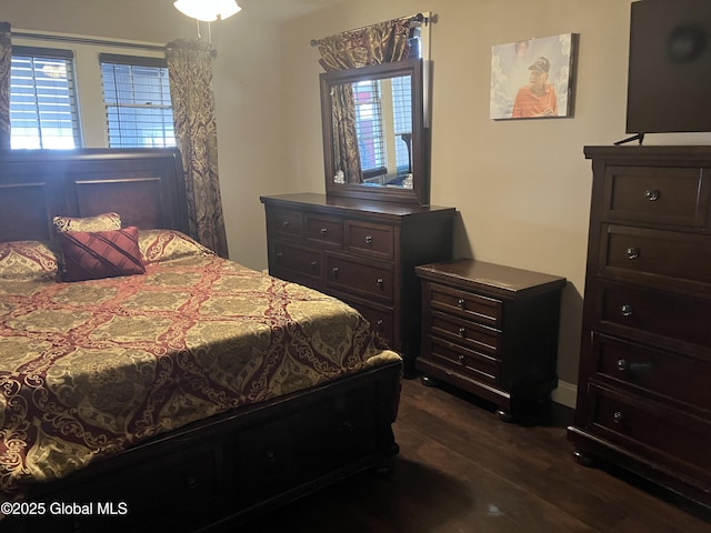 56 Pershing Dr, Scotia, NY 12302 - bedroom featuring dark wood-style flooring