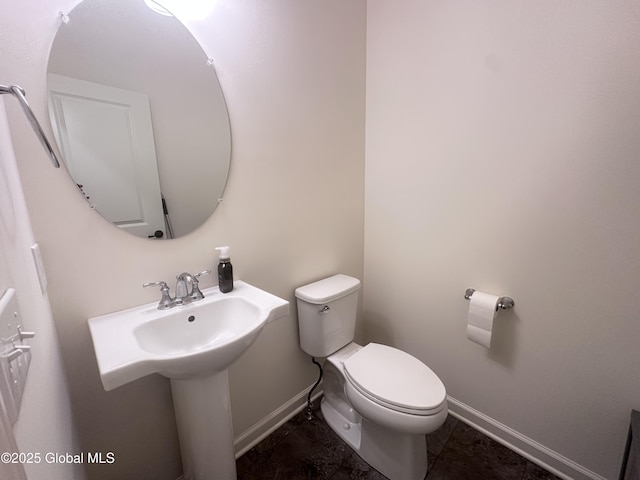 30B Idared Ln, Halfmoon, NY 12065 - bathroom featuring baseboards and toilet
