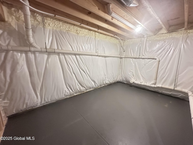 30B Idared Ln, Halfmoon, NY 12065 - view of unfinished basement
