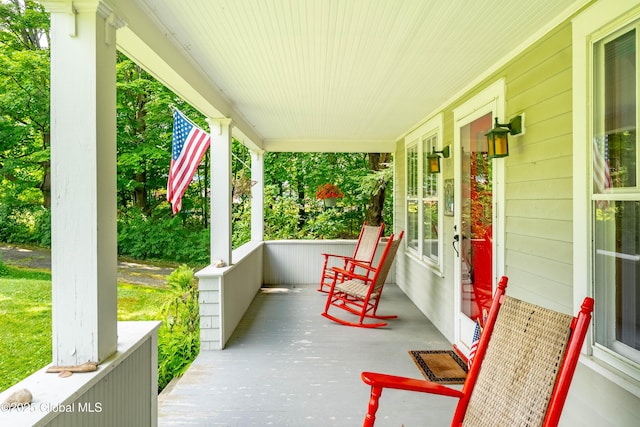 3063 Ny Highway 43, Sand Lake, NY 12018 - view of porch
