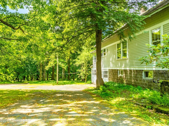 3063 Ny Highway 43, Sand Lake, NY 12018 - view of yard