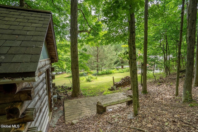 203 Center Rd, White Creek, NY 12057 - view of yard