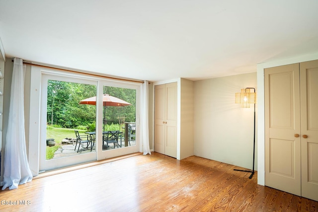 203 Center Rd, White Creek, NY 12057 - spare room featuring light wood-type flooring