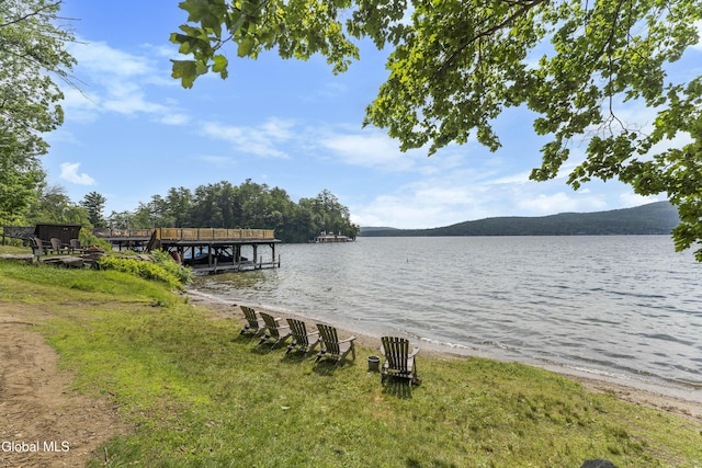 55 Trinity Rock Rd, Lake George, NY 12845 - dock area with a water view