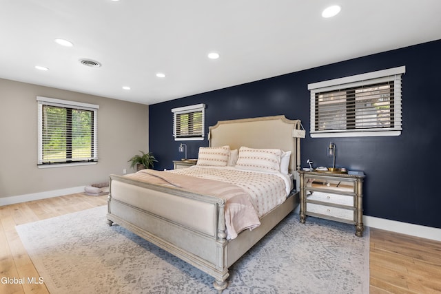 55 Trinity Rock Rd, Lake George, NY 12845 - bedroom with recessed lighting and wood finished floors
