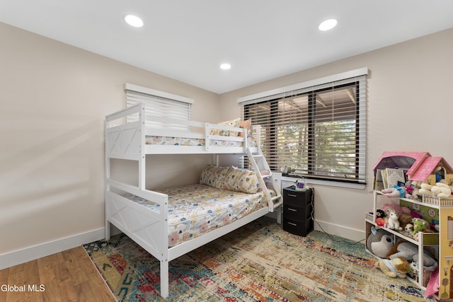 55 Trinity Rock Rd, Lake George, NY 12845 - bedroom with wood finished floors and recessed lighting