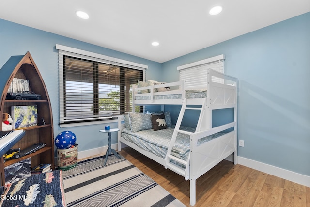 55 Trinity Rock Rd, Lake George, NY 12845 - bedroom featuring wood finished floors and recessed lighting