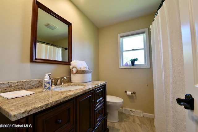 96 Masters Cmn N, Queensbury, NY 12804 - bathroom featuring vanity and toilet