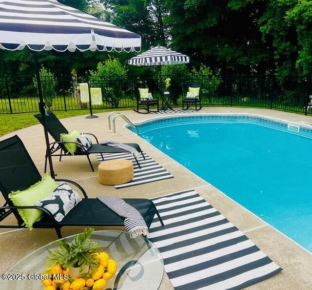 96 Masters Cmn N, Queensbury, NY 12804 - outdoor pool with a patio