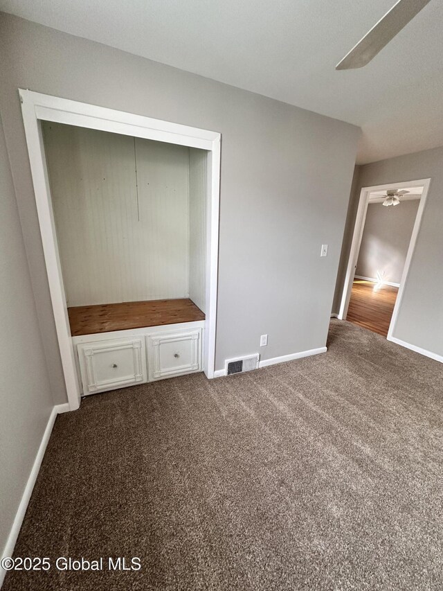 1 S Main St, Voorheesville, NY 12186 - unfurnished bedroom with carpet floors and a closet