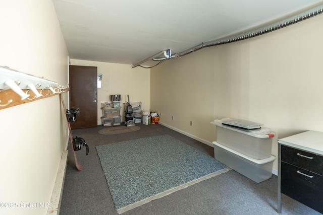 17564 State Route 22, Berlin, NY 12022 - basement featuring carpet flooring