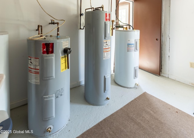 17564 State Route 22, Berlin, NY 12022 - utility room with water heater