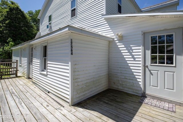 17564 State Route 22, Berlin, NY 12022 - view of wooden deck