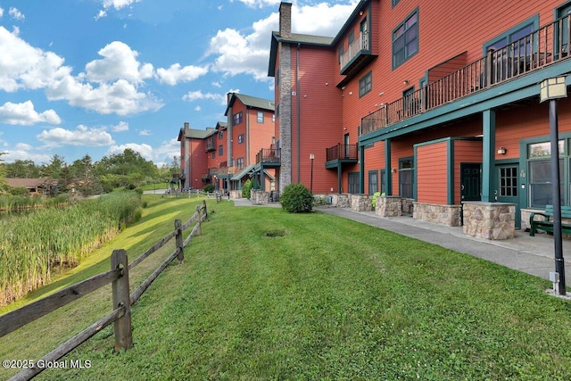 8 Trailside Dr Unit B10, Hunter, NY 12442 - view of yard with a residential view