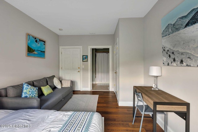 8 Trailside Dr Unit B10, Hunter, NY 12442 - living room featuring wood finished floors and baseboards