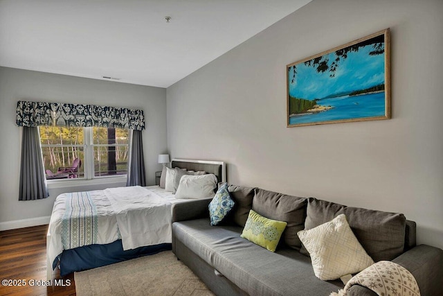 8 Trailside Dr Unit B10, Hunter, NY 12442 - bedroom with baseboards and wood finished floors