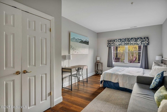 8 Trailside Dr Unit B10, Hunter, NY 12442 - bedroom with wood finished floors and baseboards