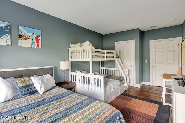 8 Trailside Dr Unit B10, Hunter, NY 12442 - bedroom with wood finished floors and baseboards
