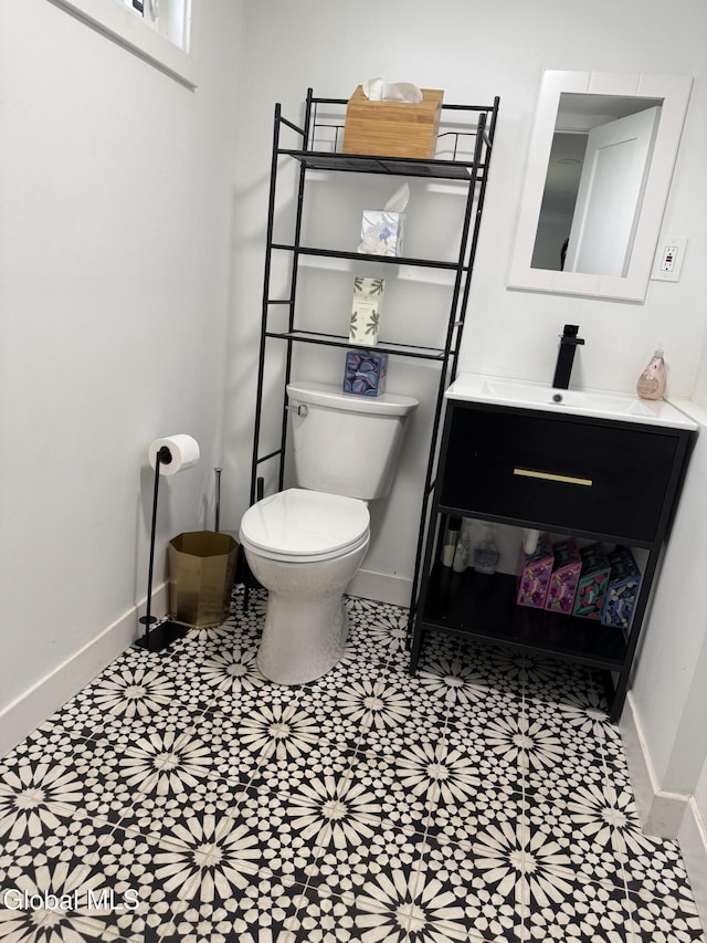 32 Winnie St, Albany, NY 12208 - bathroom featuring toilet and vanity