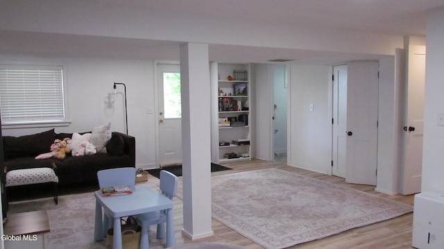 32 Winnie St, Albany, NY 12208 - living area with wood finished floors