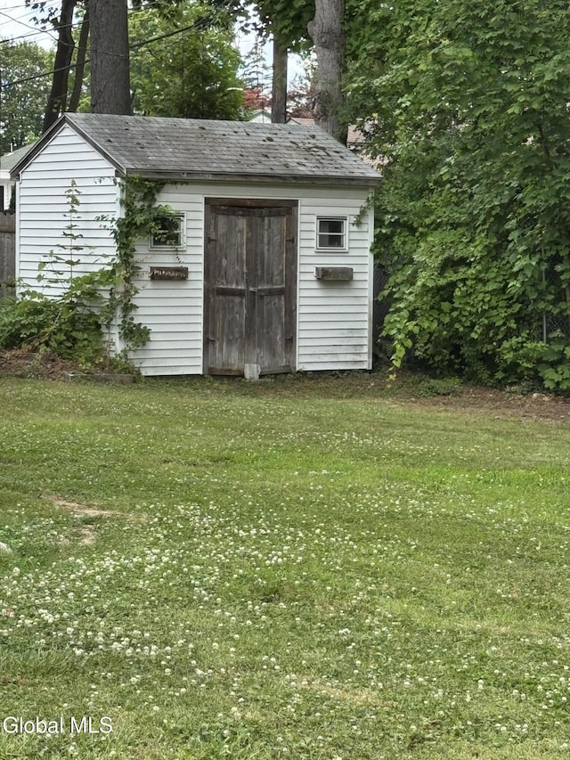 32 Winnie St, Albany, NY 12208 - view of shed