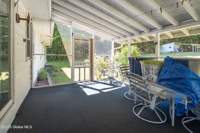 921 Altamont Voorheesville Rd, Altamont, NY 12009 - view of sunroom / solarium