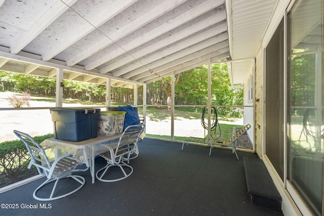 921 Altamont Voorheesville Rd, Altamont, NY 12009 - view of sunroom / solarium