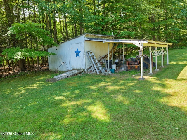 921 Altamont Voorheesville Rd, Altamont, NY 12009 - view of shed