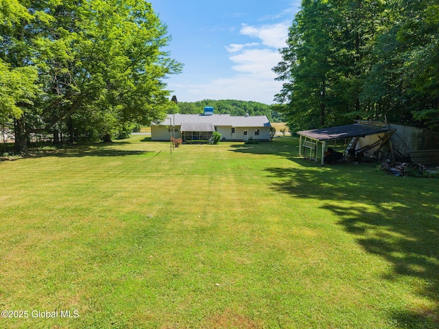 921 Altamont Voorheesville Rd, Altamont, NY 12009 - view of green lawn