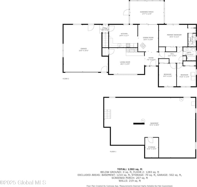 921 Altamont Voorheesville Rd, Altamont, NY 12009 - view of property floor plan