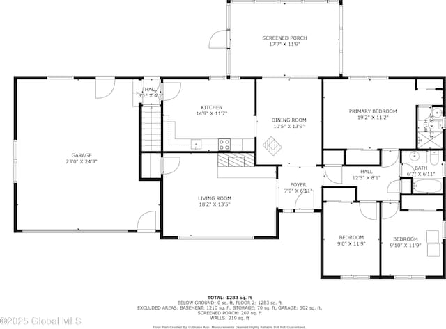 921 Altamont Voorheesville Rd, Altamont, NY 12009 - view of floor plan / room layout