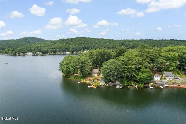 2235 Oaks Rd, Argyle, NY 12809 - aerial view of property and surrounding area featuring a nearby body of water