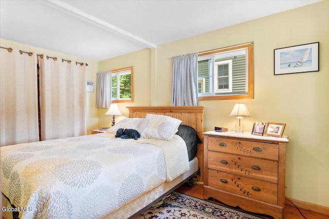 2235 Oaks Rd, Argyle, NY 12809 - bedroom with baseboards and wood finished floors